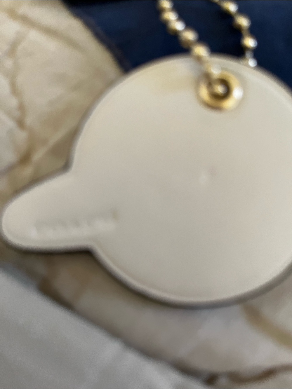 Coach Glitter Planet Bag Charm — Pink & Gold Accents - Picture 6 of 12
